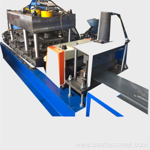 Galvanized door frame roll forming machine